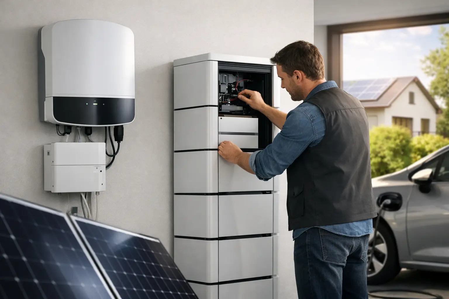 Solarspeicher zuhause richtig nachrüsten