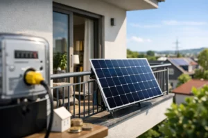 Stromkosten senken mit Balkonsolar: So geht’s