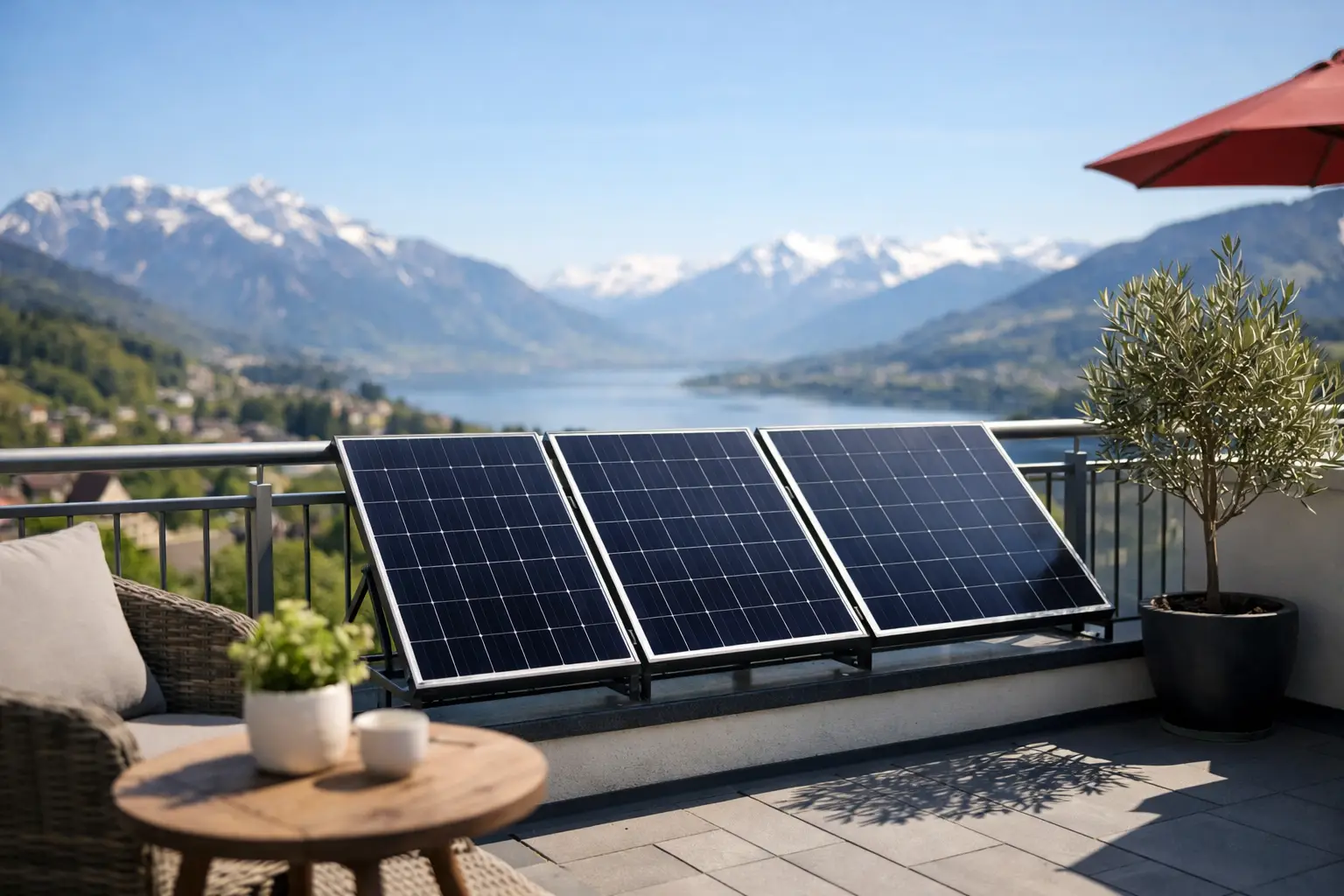 Terrassenkraftwerk Schweiz kaufen - worauf achten?
