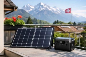 Test steckerfertige Solaranlage Schweiz