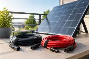 Top Solarkabel für Balkonkraftwerke wählen