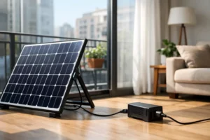 Welche Steckersolaranlage für die Wohnung?