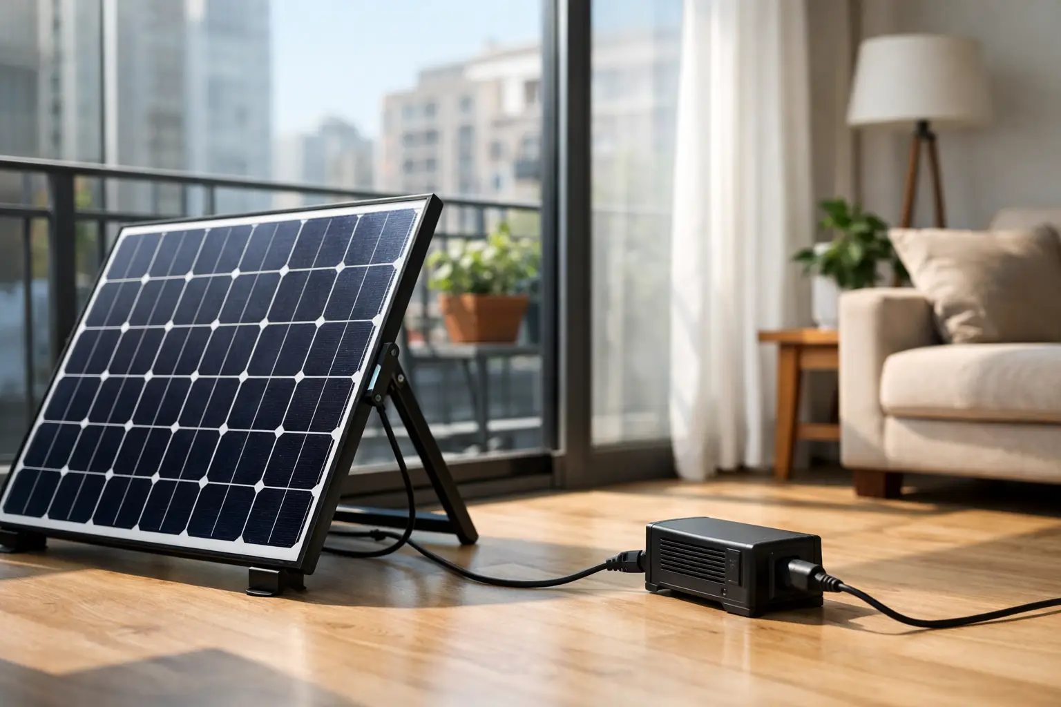 Welche Steckersolaranlage für die Wohnung?