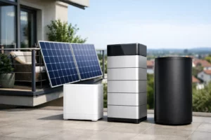 Welcher Speicher passt zum Balkonmodul?