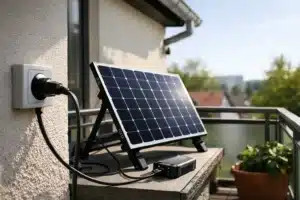 Wie sicher sind steckerfertige Solaranlagen?