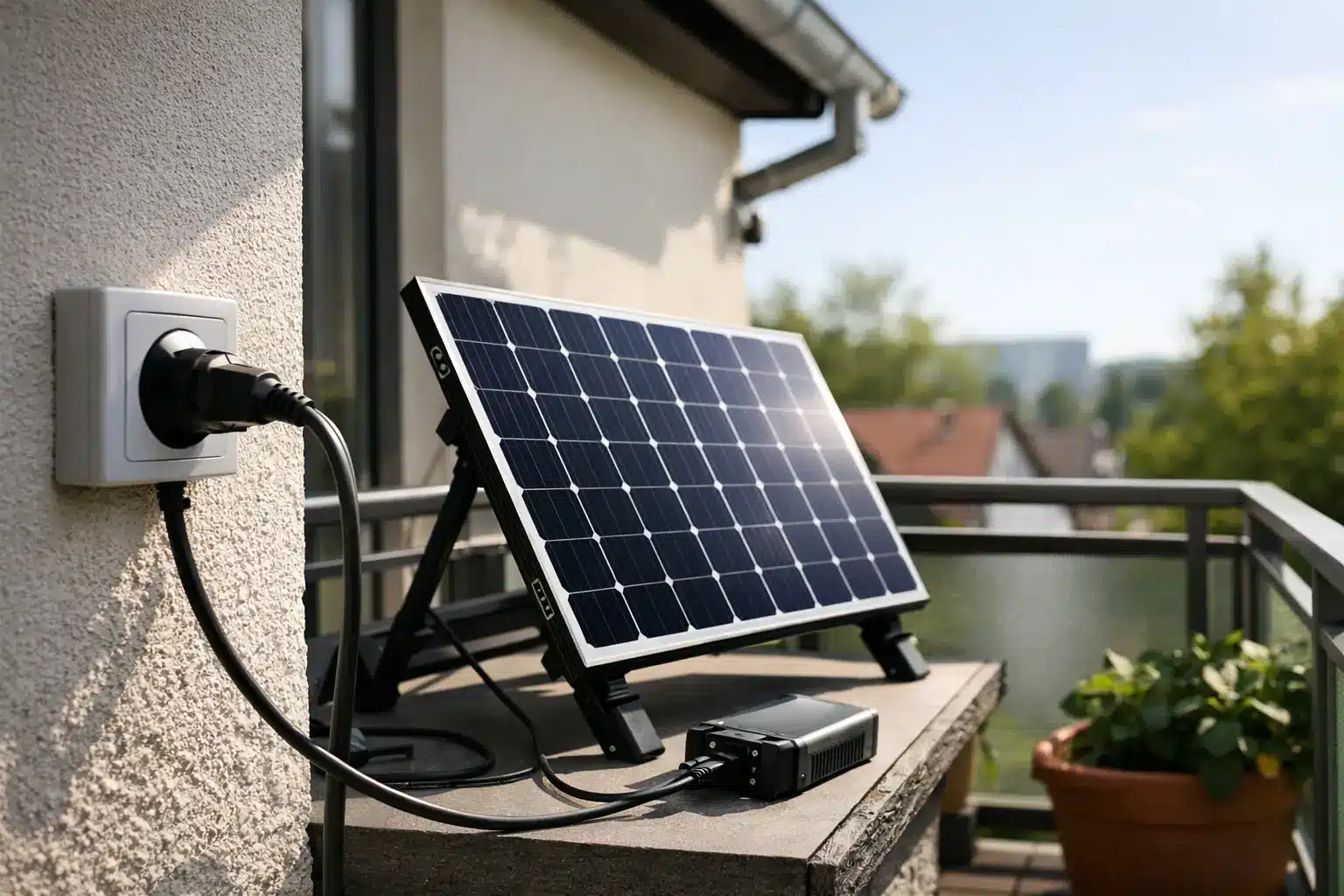 Wie sicher sind steckerfertige Solaranlagen?